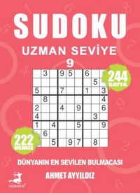 Produktbild: Sudoku Uzman Seviye 9