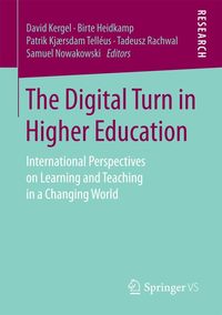 Produktbild: The Digital Turn in Higher Education
