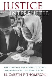 Produktbild: Thompson, E: Justice Interrupted