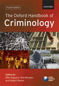 Produktbild: The Oxford Handbook of Criminology