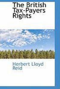 Produktbild: The British Tax-Payers Rights