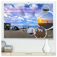 Produktbild: Gl&uuml;cksmomente am Meer - Sehnsuchtsorte deutscher K&uuml;stenlandschaften (hochwertiger Premium Wandkalender 2027 DIN A2 quer), Kunstdruck in Hochglanz