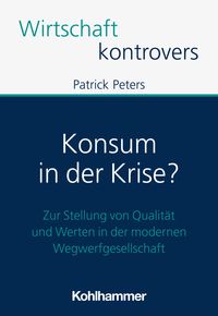 Produktbild: Konsum in der Krise?