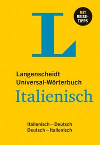 Produktbild: Langenscheidt Universal-W&ouml;rterbuch Italienisch