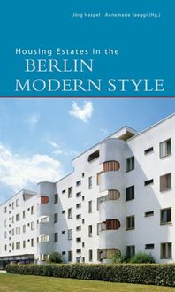 Produktbild: Housing Estates in the Berlin Modern Style
