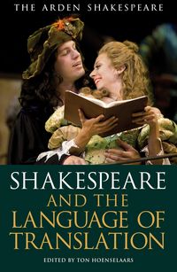 Produktbild: Shakespeare and the Language of Translation