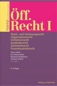 Produktbild: TEXTO &Ouml;ff. Recht I