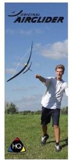 Airglider 40 Flame, Wurfgleiter