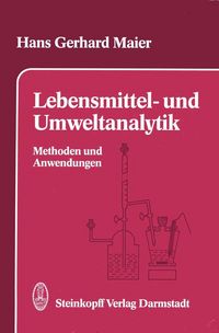 Produktbild: Lebensmittel- und Umweltanalytik
