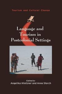 Produktbild: Language and Tourism in Postcolonial Settings