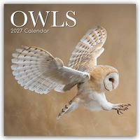 Produktbild: Owls &ndash; Eulen 2027 &ndash; 16-Monatskalender