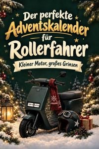 Produktbild: Der perfekte Adventskalender f&uuml;r Rollerfahrer