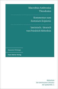 Produktbild: Macrobius Ambrosius Theodosius: Kommentar zum "Somnium Scipionis". Lateinisch und deutsch