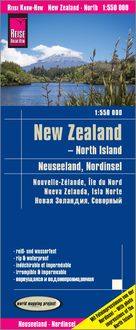 Bild vom Artikel Reise Know-How Landkarte Neuseeland, Nordinsel (1:550.000) vom Autor Reise Know-How Verlag Peter Rump