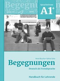 Produktbild: Begegnungen Deutsch als Fremdsprache A1+: Handbuch f&uuml;r Lehrende