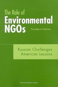Produktbild: The Role of Environmental Ngos: Russian Challenges, American Lessons