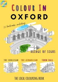 Produktbild: Oxford Colouring Book (A4)