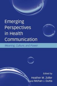 Produktbild: Emerging Perspectives in Health Communication