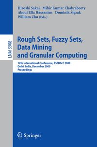 Produktbild: Rough Sets, Fuzzy Sets, Data Mining and Granular Computing
