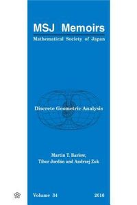 Produktbild: Discrete Geometric Analysis