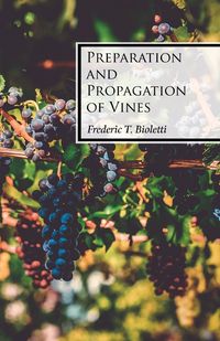 Produktbild: Preparation and Propagation of Vines