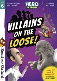 Produktbild: Stewart, P: Read with Oxford: Stage 6: Hero Academy: Villain