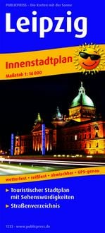 Produktbild: Leipzig Innenstadtplan