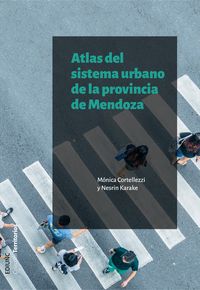 Produktbild: Atlas del sistema urbano de la provincia de Mendoza