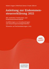 Produktbild: Anleitung zur Einkommensteuererkl&auml;rung 2022