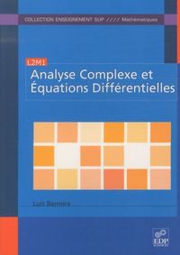 Produktbild: Analyse complexe et &eacute;quations diff&eacute;rentielles: L2M1