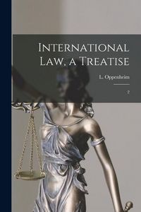 Produktbild: International law, a Treatise: 2