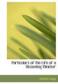 Produktbild: Particulars of the Life of a Dissenting Minister