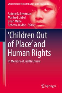 Produktbild: 'Children Out of Place' and Human Rights