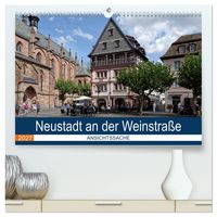 Produktbild: Neustadt an der Weinstra&szlig;e - Ansichtssache (hochwertiger Premium Wandkalender 2027 DIN A2 quer), Kunstdruck in Hochglanz