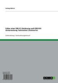 Produktbild: Falten einer DIN A1-Zeichnung nach DIN 824 (Unterweisung Technische/r Zeichner/in)