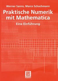 Produktbild: Praktische Numerik mit Mathematica
