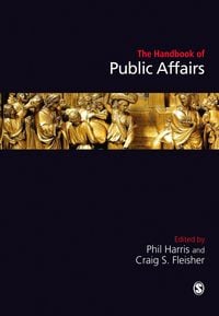 Produktbild: Handbook of Public Affairs