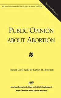 Produktbild: Public Opinion About Abortion (Aei and the Roper Center Studies in Public Opinion)