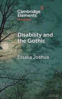 Produktbild: Disability and the Gothic