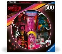 Produktbild Erwachsenenpuzzle 500 Teile - Stranger Things - Freunde lügen nicht