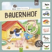 Produktbild: H&ouml;ren-Sehen-Verstehen Bauernhof I Ab 24 Monaten