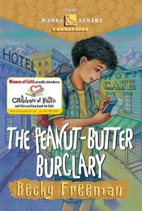Produktbild: The Peanut-Butter Burglary