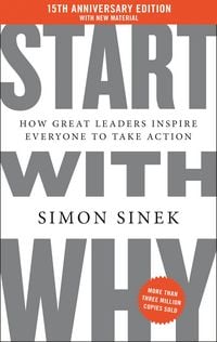 Produktbild: Start with Why 15th Anniversary Edition