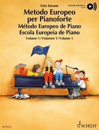Produktbild: Europ&auml;ische Klavierschule