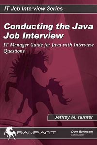 Produktbild: Conducting the Java Job Interview: It Manager Guide for Java with Interview Questions