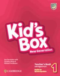 Produktbild: Kid's Box New Generation Level 1 Teacher's Book with Digital Pack English for Spanish Speakers