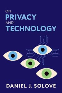 Produktbild: On Privacy and Technology