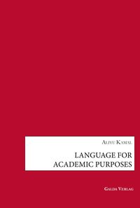 Produktbild: Language for Academic Purposes