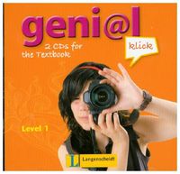 Produktbild: geni@l klick A1 Audio CDs for Textbook