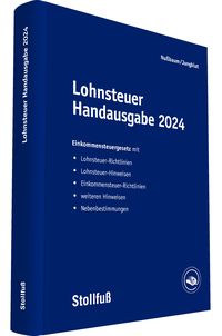 Produktbild: Lohnsteuer Handausgabe 2024